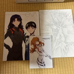 エヴァンゲリオン　本　DVD 映画見た時買ったやつなど。の画像