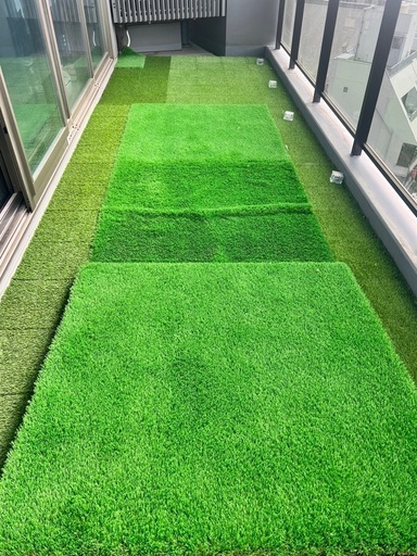 １2〜3万相当　人工芝セット