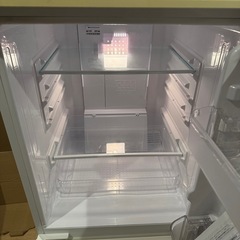 SHARP　シャープ　2ドア冷蔵庫　SJ-14X-W　137L　2013年製　の画像
