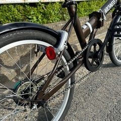 ★整備済み★折り畳み自転車★20インチ★ の画像