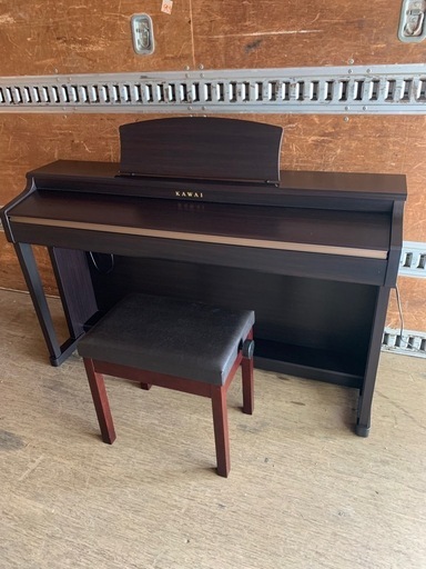 KAWAI 電子ピアノ【送付込】CN24R ブラウン 取扱説明書付き