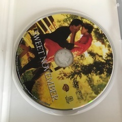 スイートノーベンバーDVDの画像