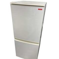 シャープ ノンフロン冷凍冷蔵庫 SJ-C14X-W