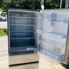 売約済【❗️✨大容量355L✨❗️】AQUA 🌟4ドア冷蔵庫🌟 AQR-36H🌟ファミリー向け❗️の画像