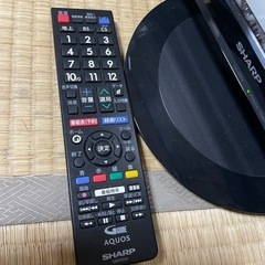 シャープ　2018年　24インチ　液晶テレビ　LC-24P5の画像