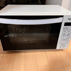ハイアール　電子レンジ　JM-FH18B　単機能電子レンジ　フラ...