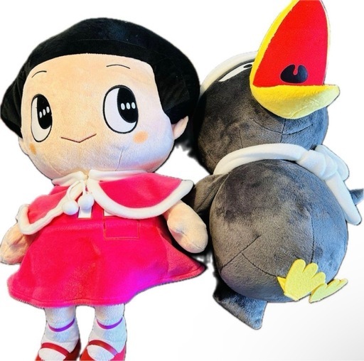 チコちゃんに叱られる チコちゃんキョエちゃん BIGぬいぐるみ