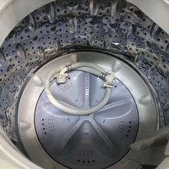★K156★2023年製SHARP製5.5㌔洗濯機★6ヶ月保証付き★近隣配送・設置可の画像