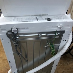 ★K156★2023年製SHARP製5.5㌔洗濯機★6ヶ月保証付き★近隣配送・設置可の画像