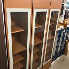 Y2504-630 本棚 汚れ有り