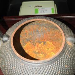★ 鉄瓶 南部鉄器の画像