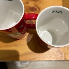 スタバ　2023年冬マグカップの画像