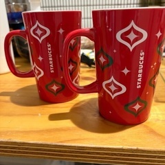 スタバ　2023年冬マグカップの画像
