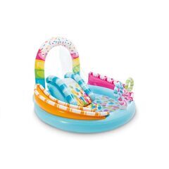 キャンディファンプレイセンタープールセット　INTEX　新品　価...