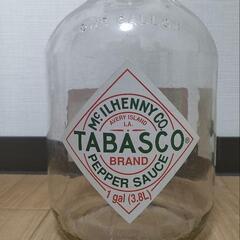 1ガロン　タバスコ瓶