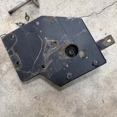 JB23 ジムニースペアタイヤ移動ブラケットの画像