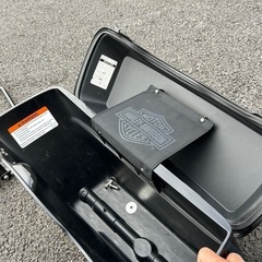 ハーレーサイドバッグの画像