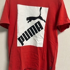PUMAプーマ赤Ｔシャツ160cm