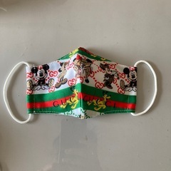 ベビー　幼児　可愛い布マスクの画像