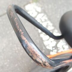 ピープル 12インチ ラクショーライダー 幼児用自転車 スタンド付き オレンジ キッズ People☆ 札幌市 北区 屯田 の画像