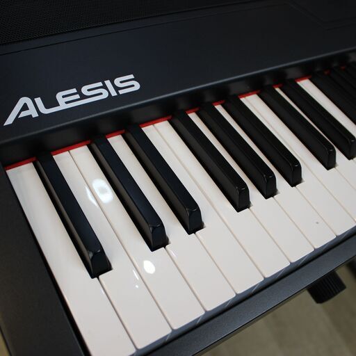 美品・中古】電子ピアノ 88鍵 ALESIS ペダル、スタンド付