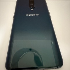 oppo r17 pro 画面割れあり　エメラルドグリーンの画像