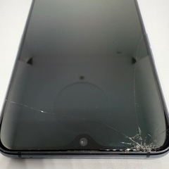 oppo r17 pro 画面割れあり　エメラルドグリーンの画像