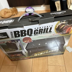 ポータブルバーベキューコンロの画像