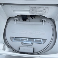 SHARP ES-TX5E 2021年製 洗濯機5.5kg の画像