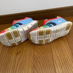 NIKE スリッポンの画像