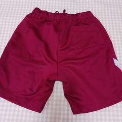 中学校ジャージ　ハーフパンツの画像