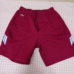中学校ジャージ　ハーフパンツの画像