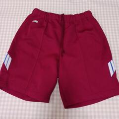 中学校ジャージ　ハーフパンツの画像