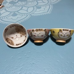 可愛いご飯茶碗