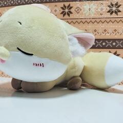 複数購入2割引　新品　化けギツネのちくわ むにゃむにゃBIGぬいぐるみ