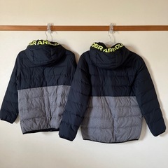アンダーアーマー　ジャンパー　150、160セットで！の画像