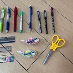 文具セットの画像