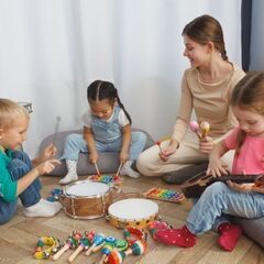 【名東区｜上社エリア】3歳〜6歳対象♪音楽で感性を育てるリトミック無料体験レッスン♪の画像