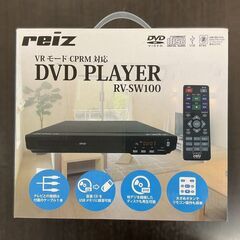 ダイニチ電子 DVDプレーヤ－ RV-SW100 【付属品完品】