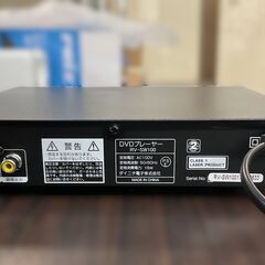 ダイニチ電子 DVDプレーヤ－ RV-SW100 【付属品完品】の画像