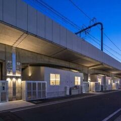 中央線の線路下✨駅近・充実装備💚築浅・1R専有面積10.44㎡💚...