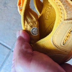 KEEN キッズ用シューズ　夏物の画像