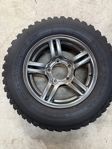 JB23 10型　ランドベンチャー純正ホイール　トランパスMT