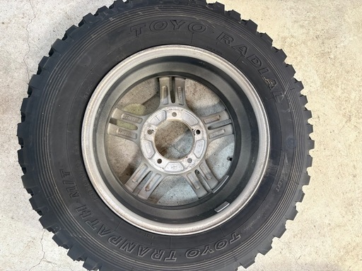 JB23 10型　ランドベンチャー純正ホイール　トランパスMT