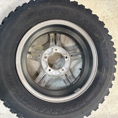 JB23 10型　ランドベンチャー純正ホイール　トランパスMTの画像