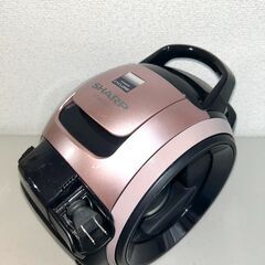 決まりました シャープ 掃除機 EC-MS320 サイクロン式 2020年製 モーターヘッド パワーブラシ キャニスター 動作確認済み SHARPの画像