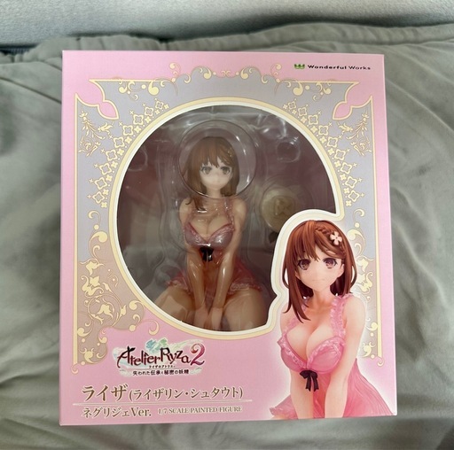ライザのアトリエ2 失われた伝承[ライザリン シュタウト] ネグリジェVer. 51xToj2Y-lL._UF894,1000_QL80_.jpg