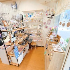 ⭕️谷町ハンドメイド雑貨の委託販売店⭐️作家さん募集♪定額無料 - 大阪市