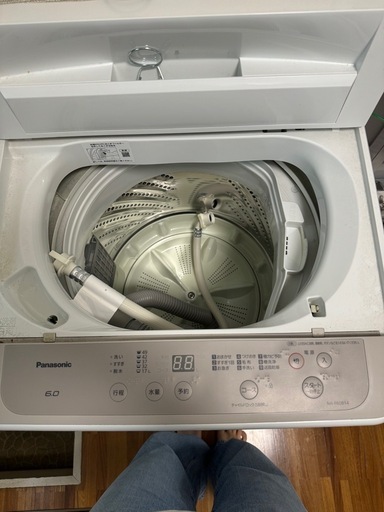 2021年製Panasonic洗濯機  NA-F60B14