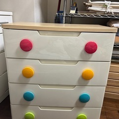 【差し上げます】キッズチェスト